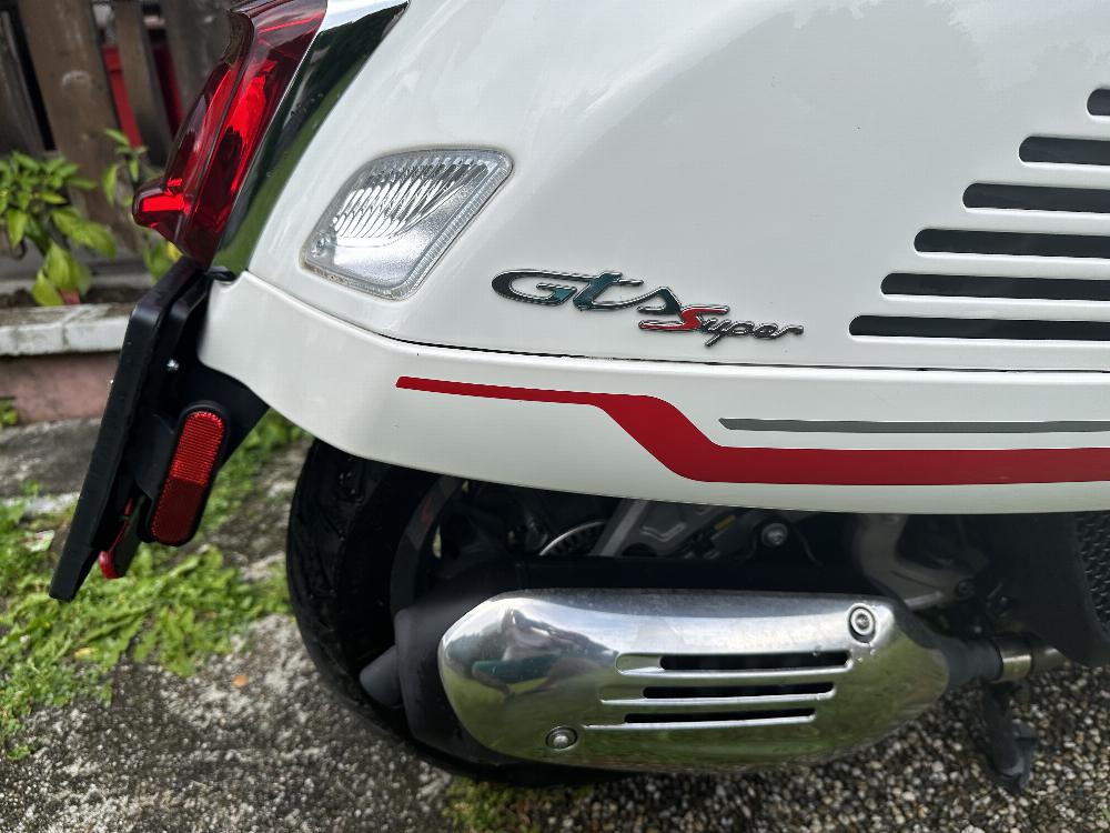 Motorrad verkaufen Vespa GTS 125 Sport Ankauf